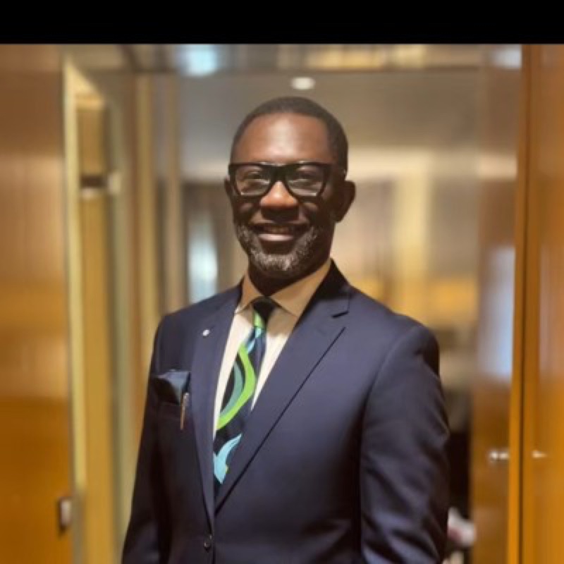 Portrait of Kingsley Onuorah
