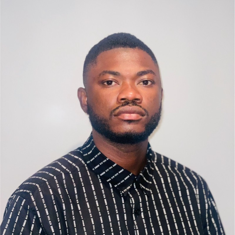 Portrait of Philip Peprah Owusu