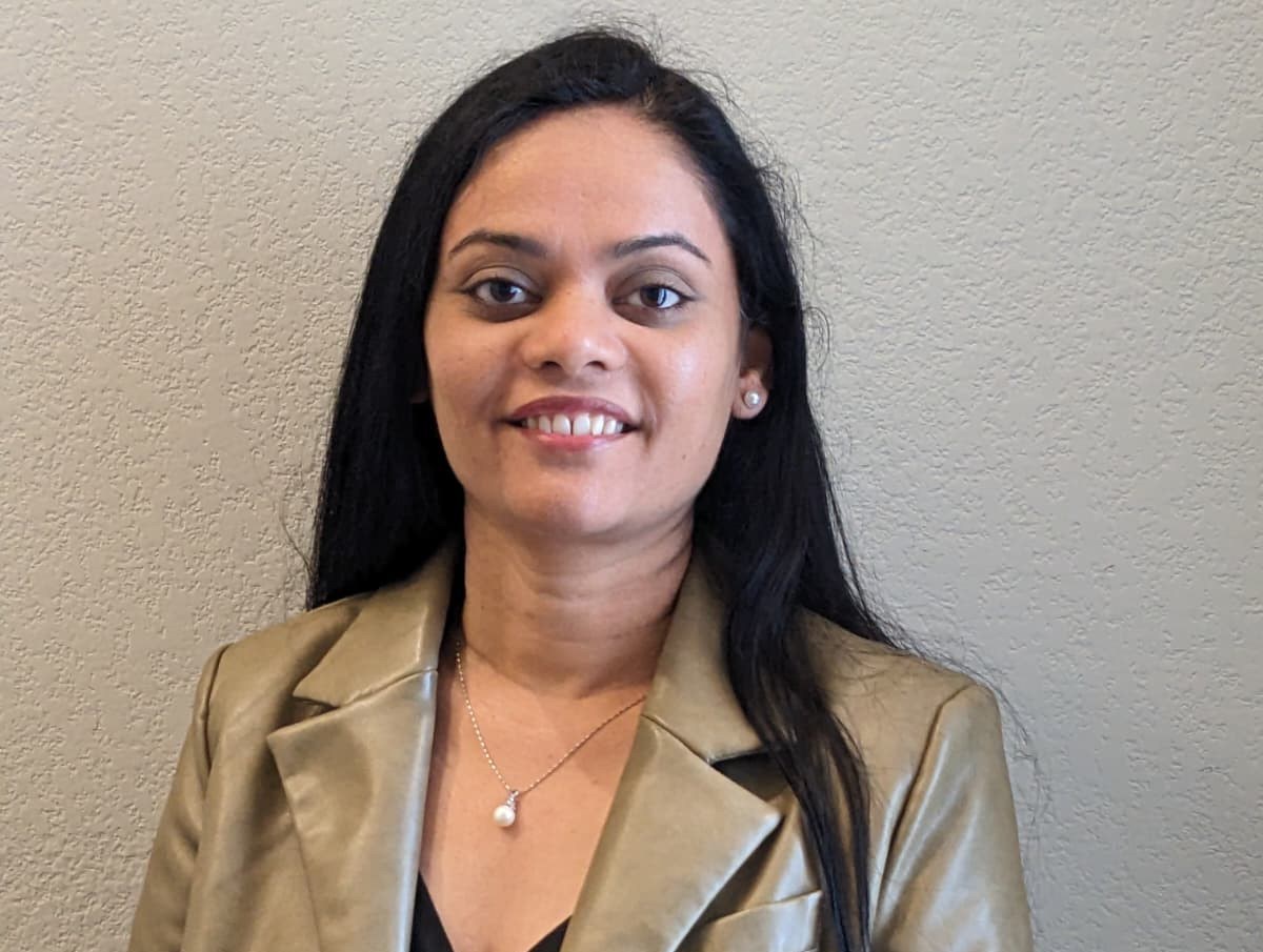 Portrait of Amruta Shah