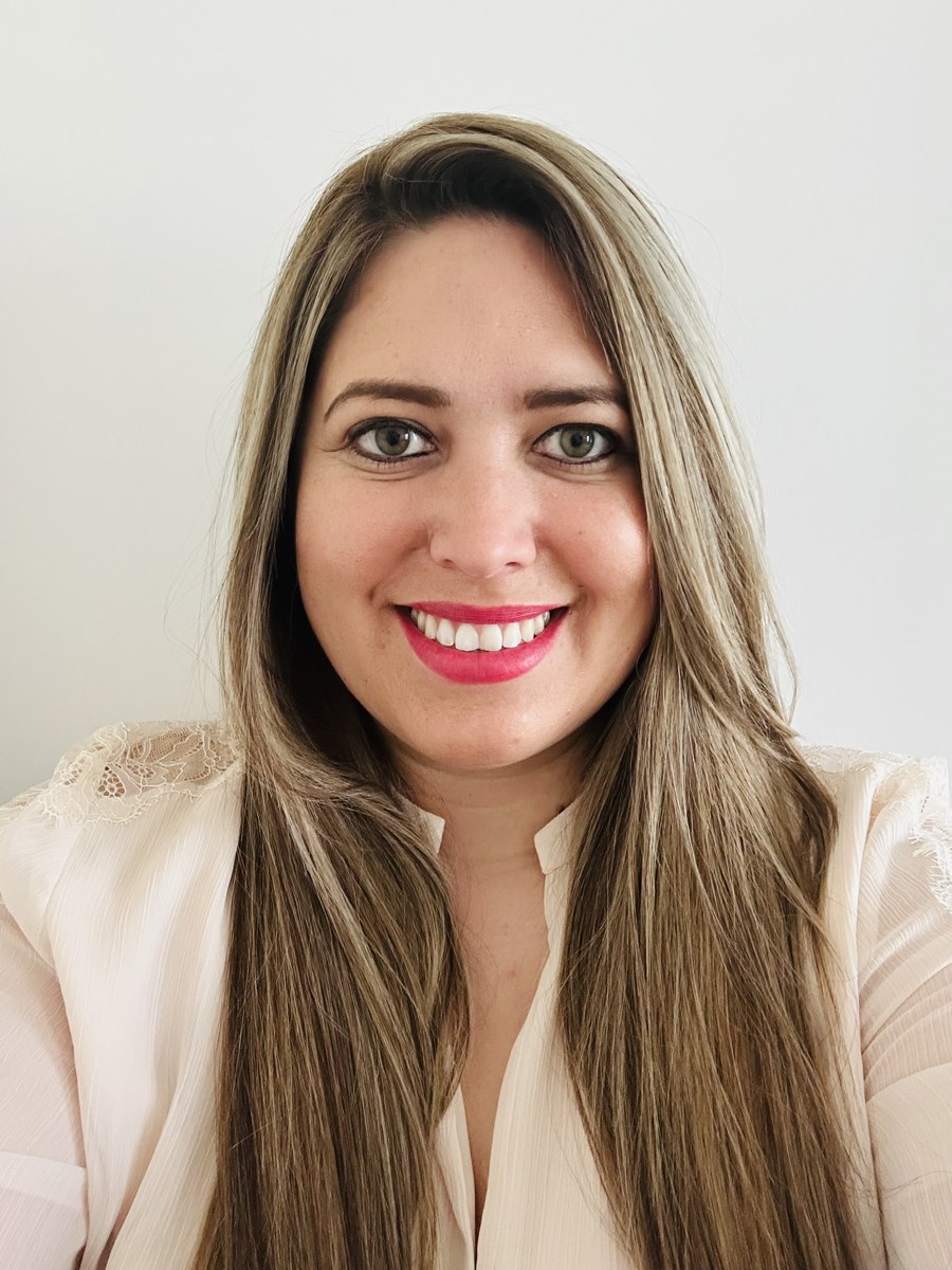 Portrait of Ana Cristina Pazmino